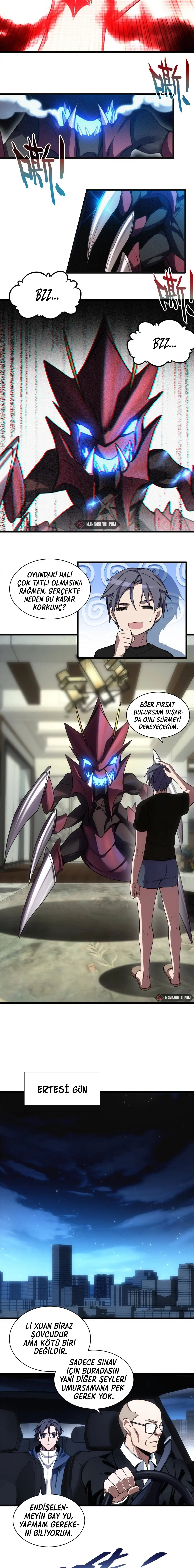 Manga Oku - Let Me Game in Peace Bölüm 4