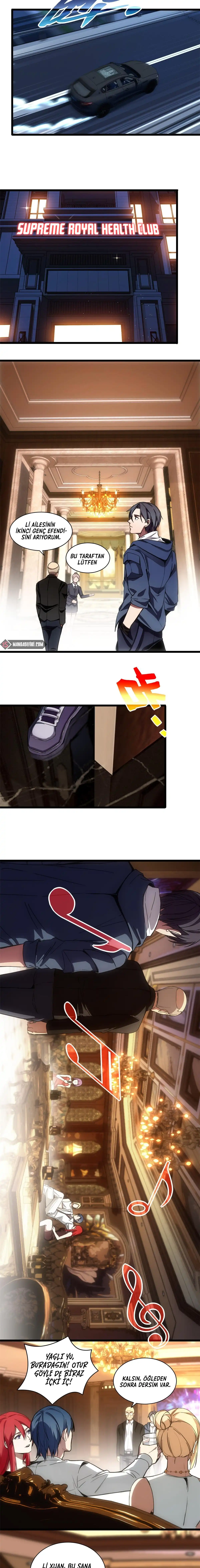 Manga Oku - Let Me Game in Peace Bölüm 4