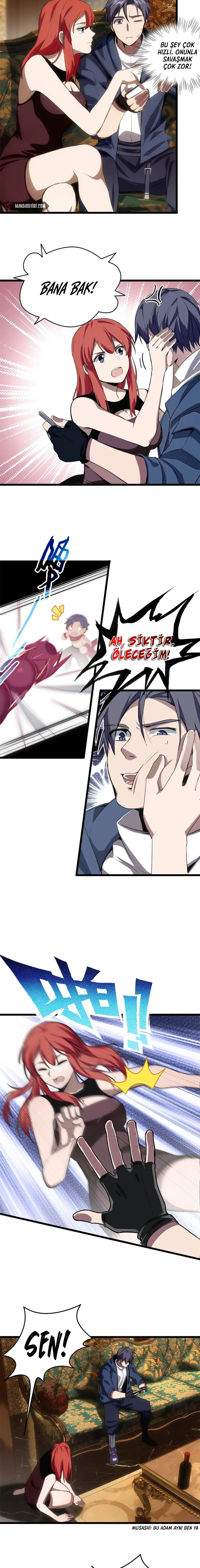 Manga Oku - Let Me Game in Peace Bölüm 4