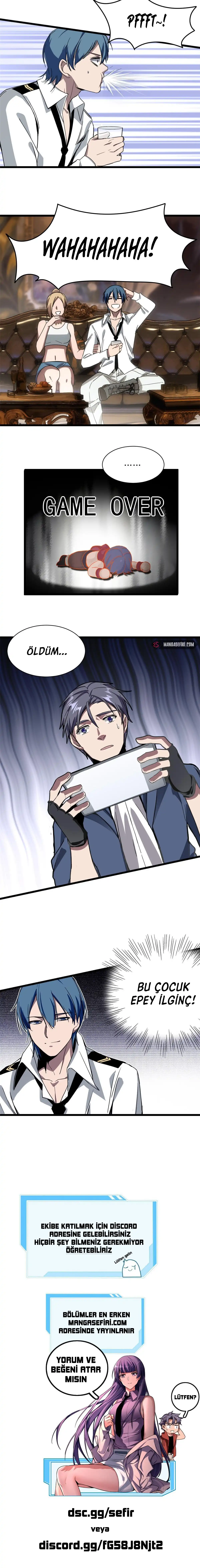Manga Oku - Let Me Game in Peace Bölüm 4