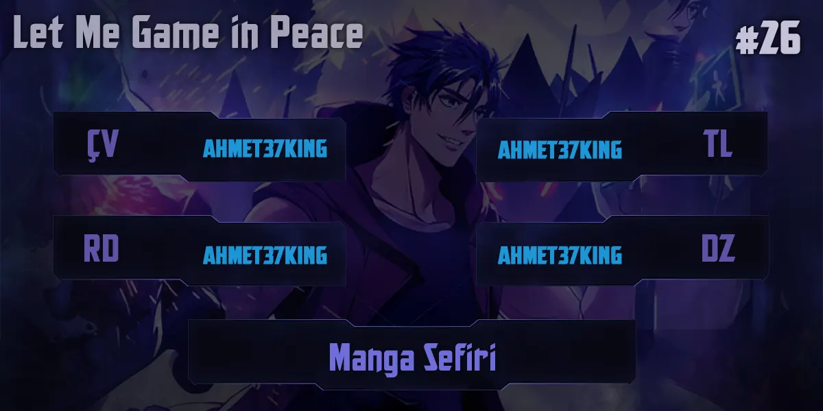 Manga Oku - Let Me Game in Peace Bölüm 26