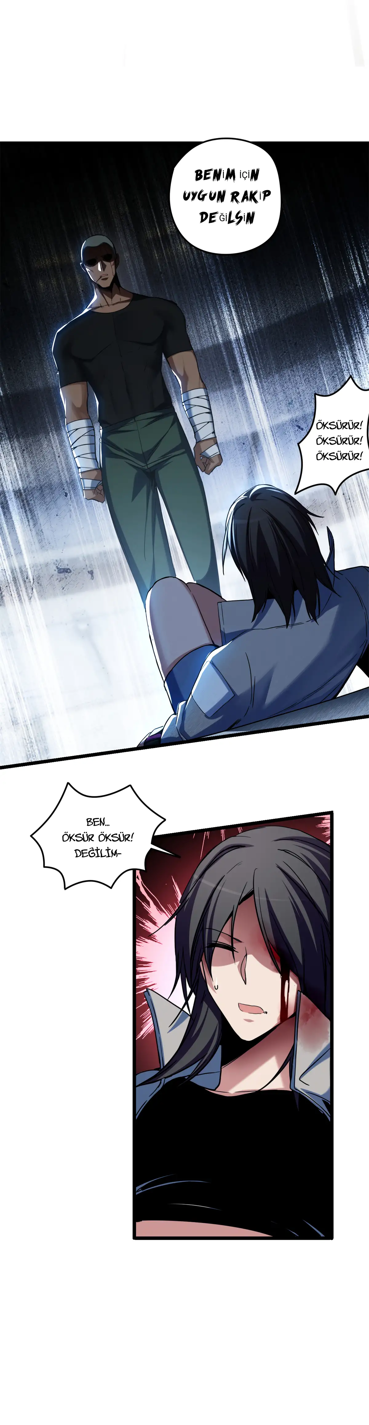 Manga Oku - Let Me Game in Peace Bölüm 26