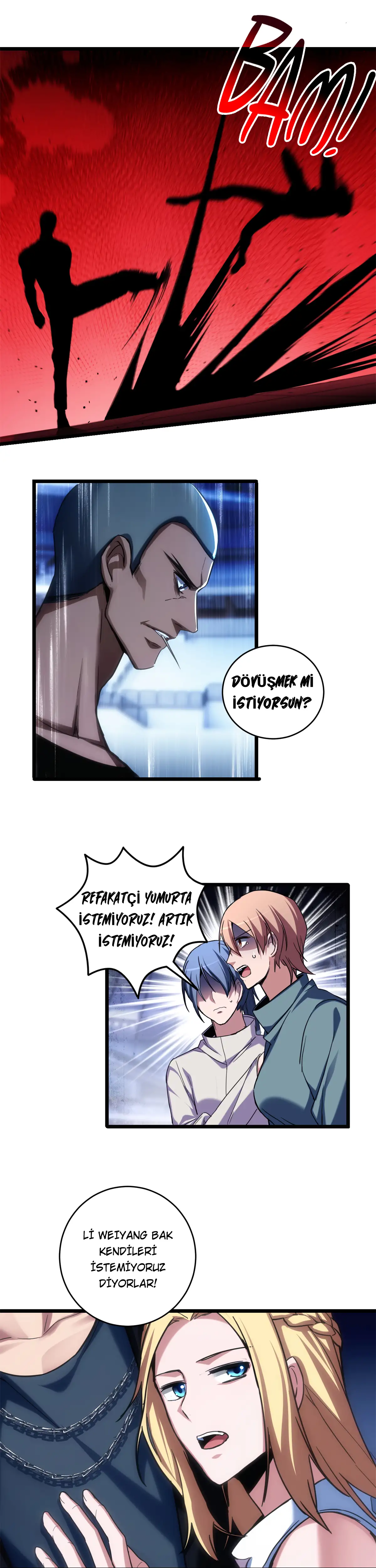 Manga Oku - Let Me Game in Peace Bölüm 26