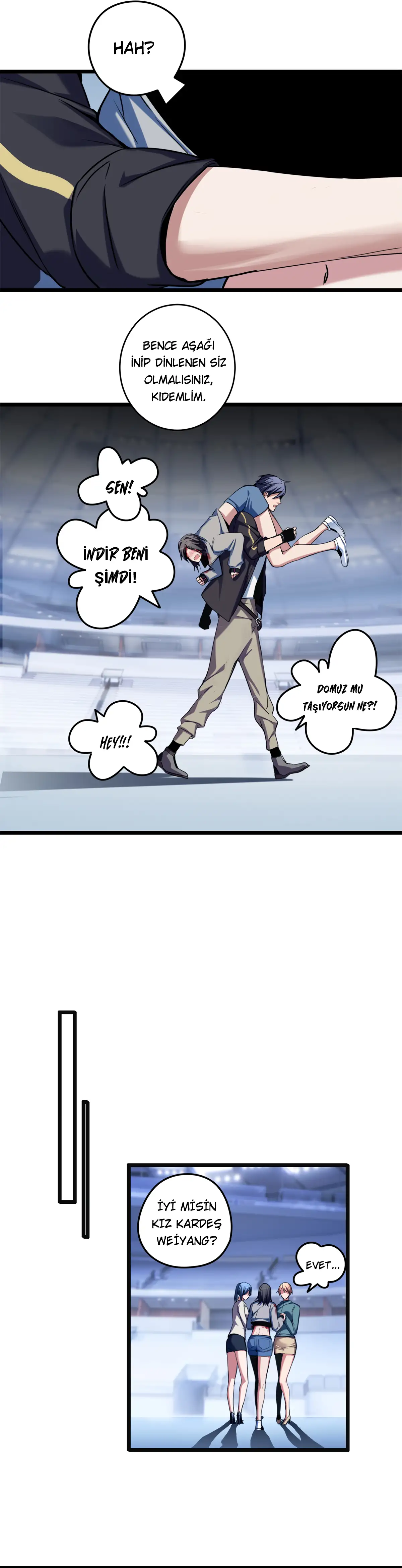 Manga Oku - Let Me Game in Peace Bölüm 26