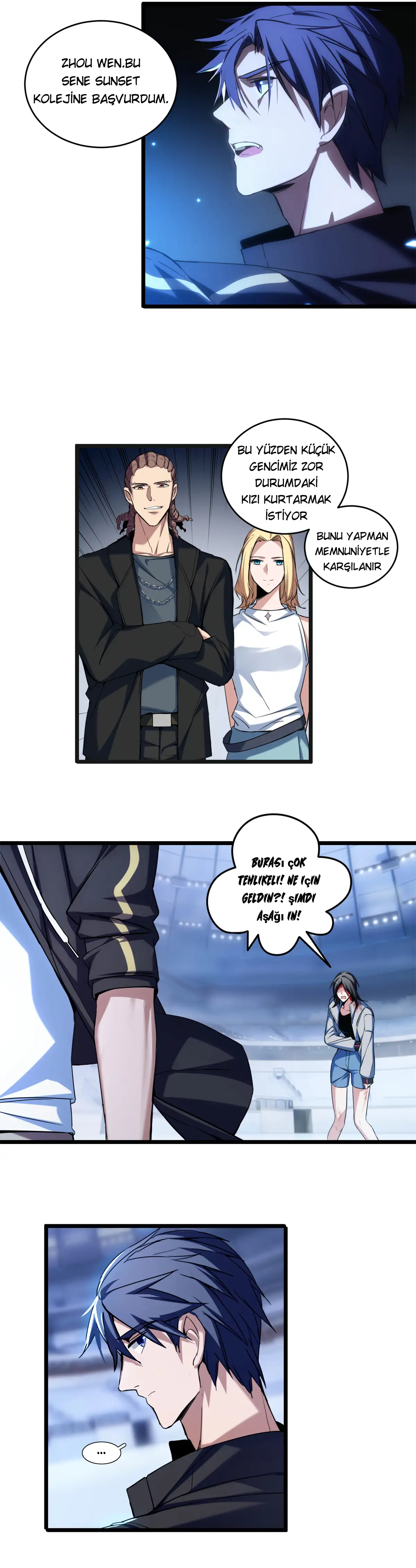 Manga Oku - Let Me Game in Peace Bölüm 26