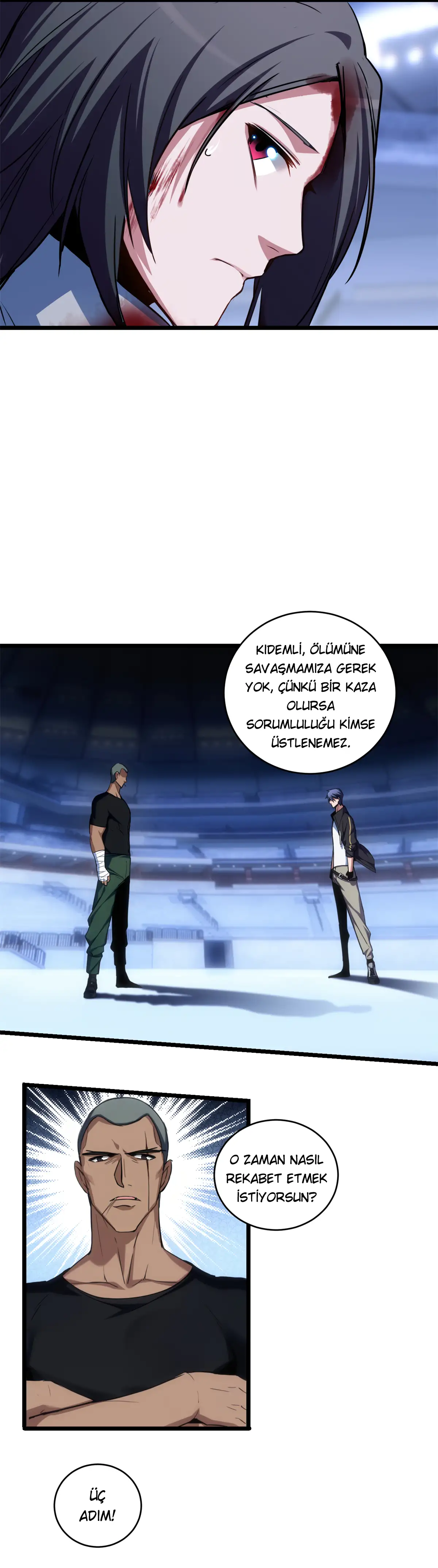 Manga Oku - Let Me Game in Peace Bölüm 26