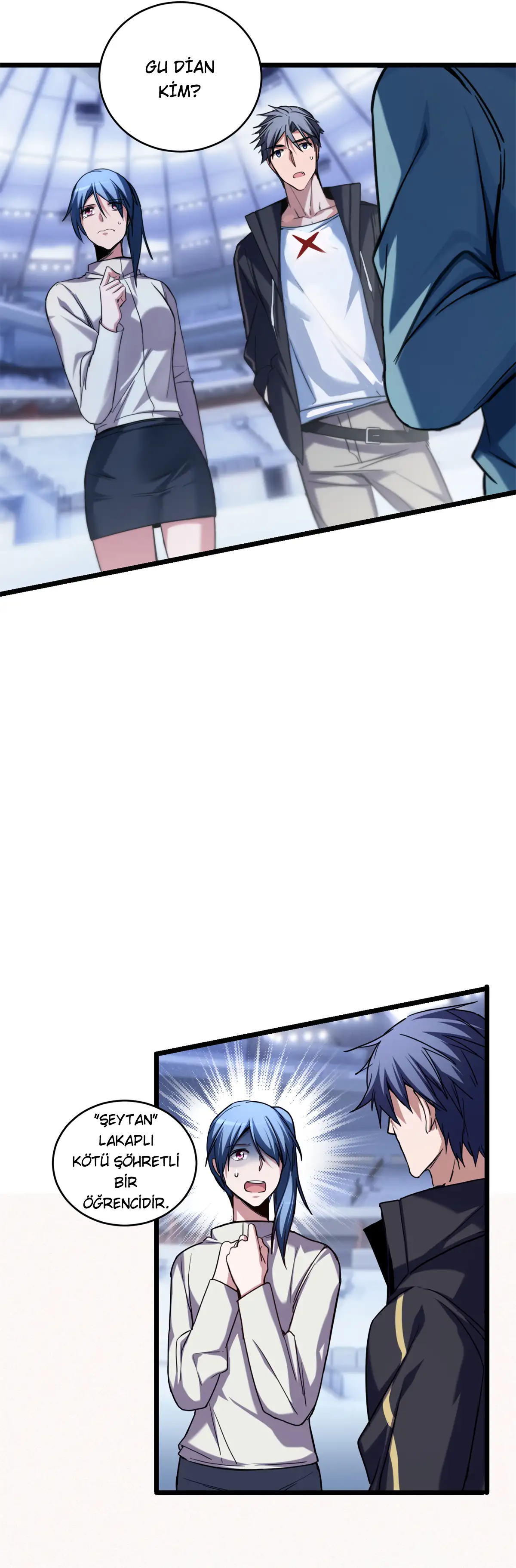 Manga Oku - Let Me Game in Peace Bölüm 26