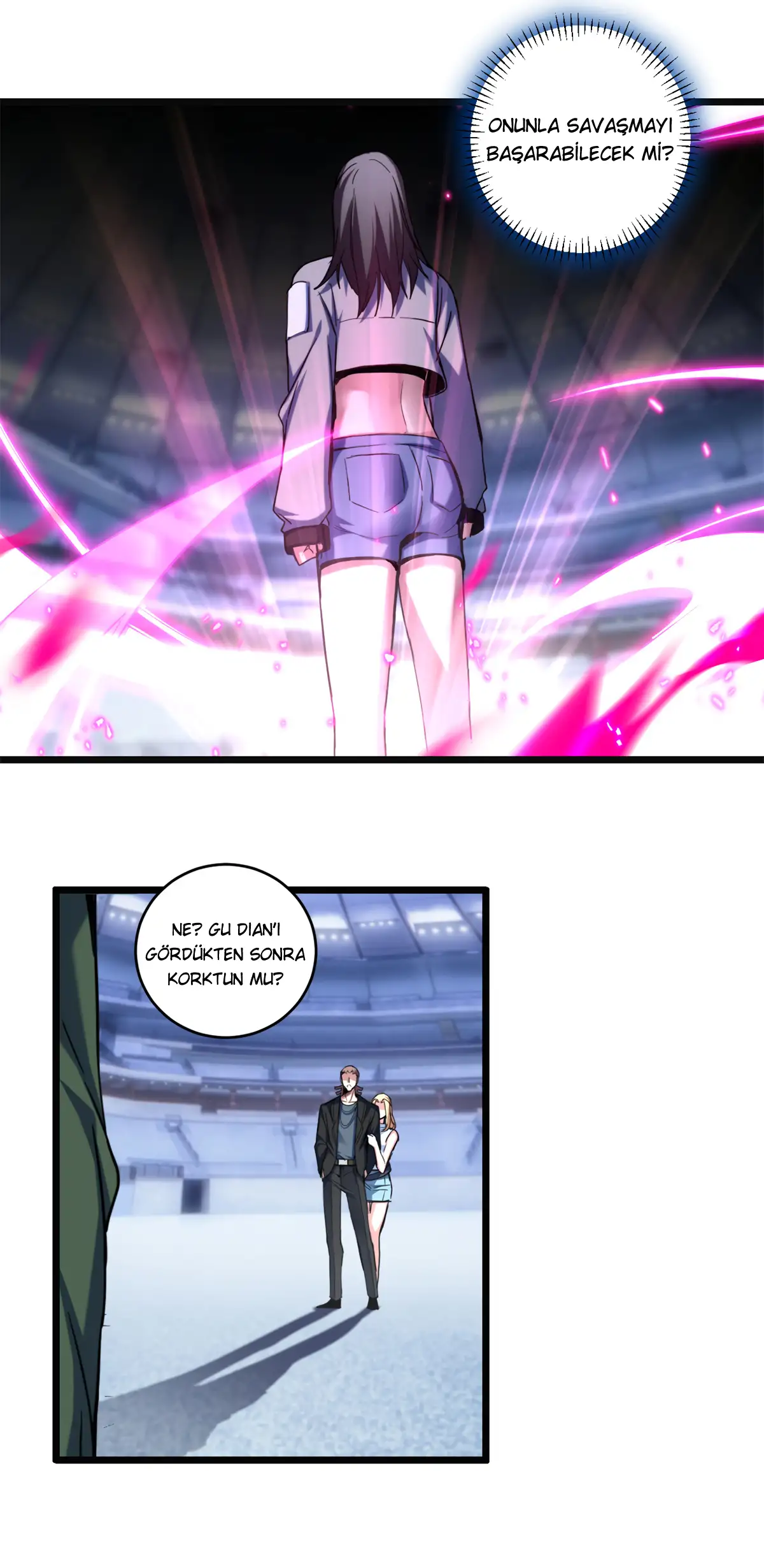 Manga Oku - Let Me Game in Peace Bölüm 26