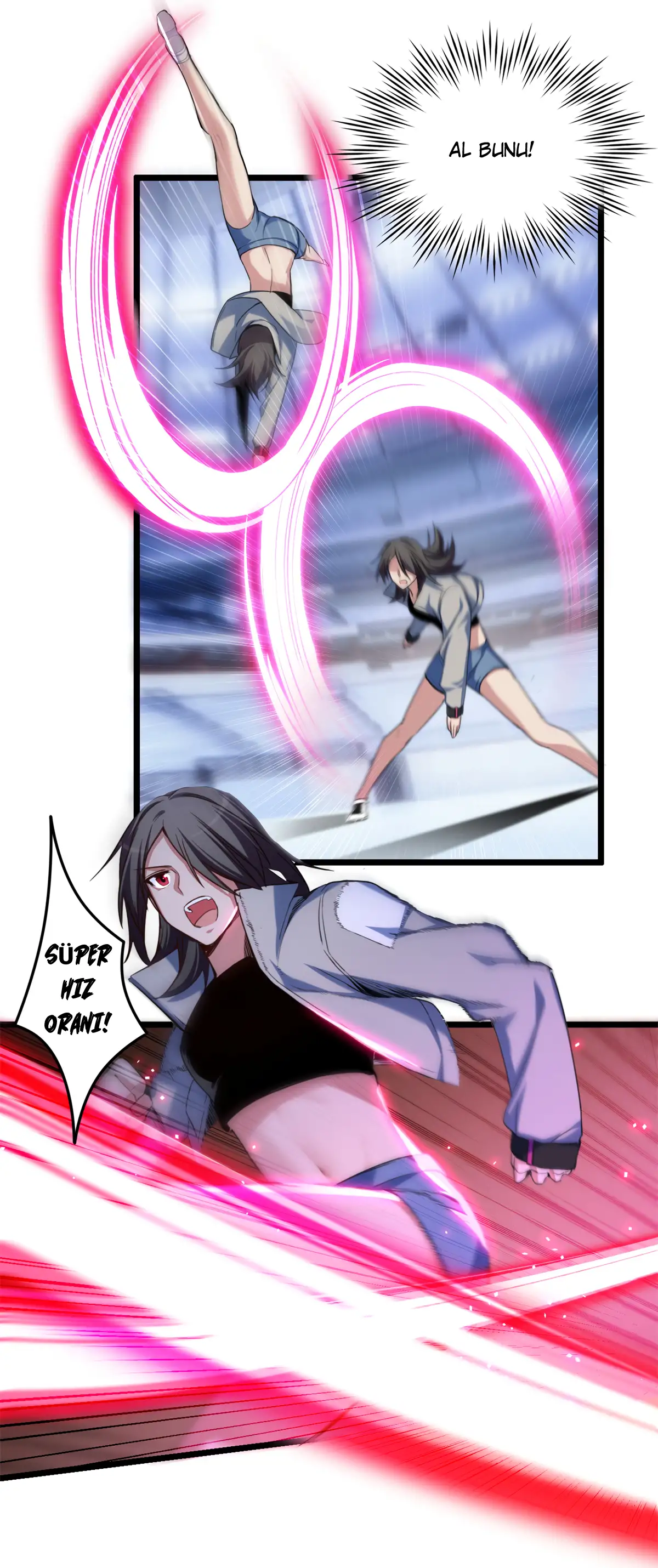 Manga Oku - Let Me Game in Peace Bölüm 26