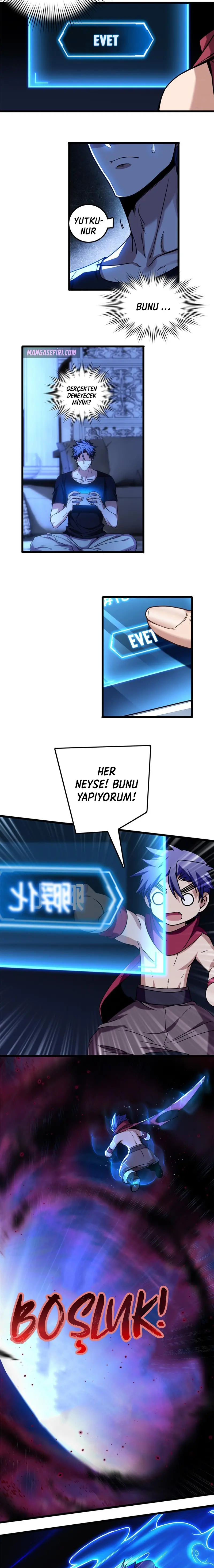 Manga Oku - Let Me Game in Peace Bölüm 36