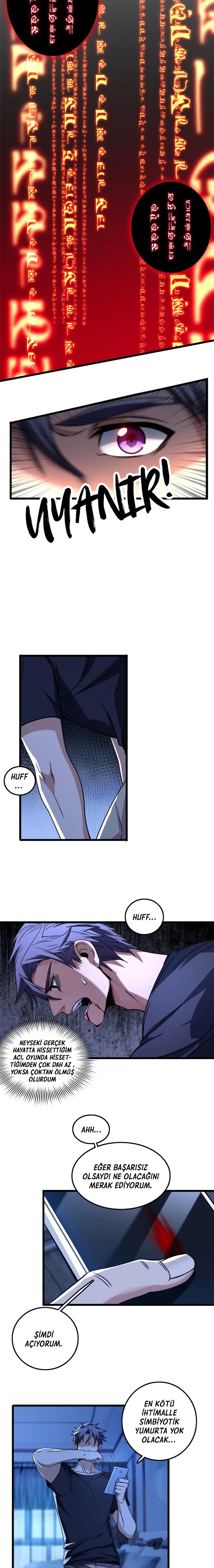 Manga Oku - Let Me Game in Peace Bölüm 36