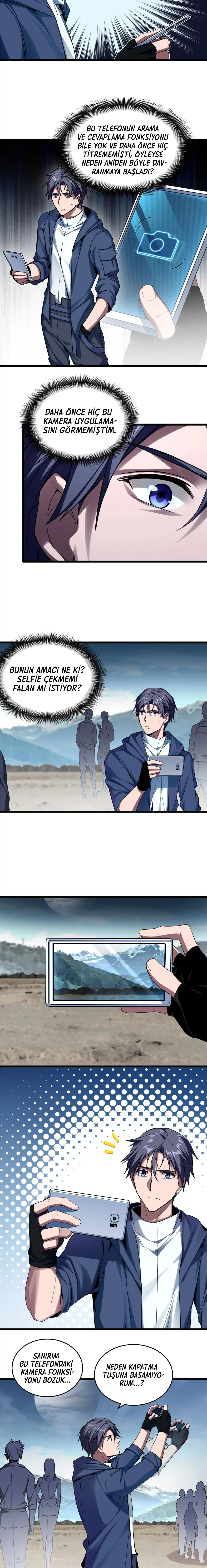 Manga Oku - Let Me Game in Peace Bölüm 6