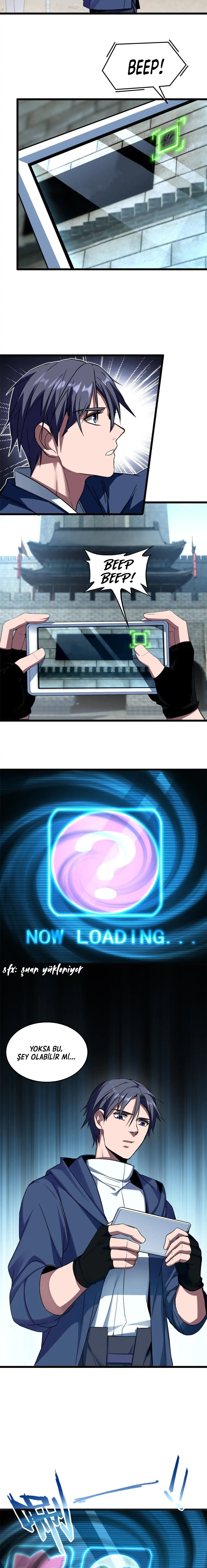 Manga Oku - Let Me Game in Peace Bölüm 6