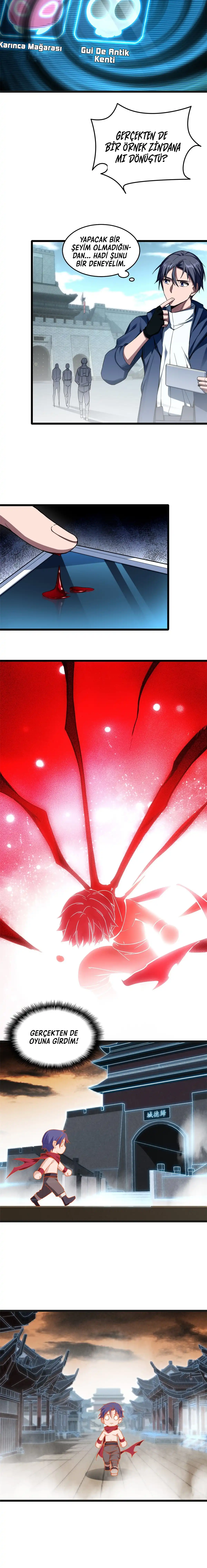 Manga Oku - Let Me Game in Peace Bölüm 6