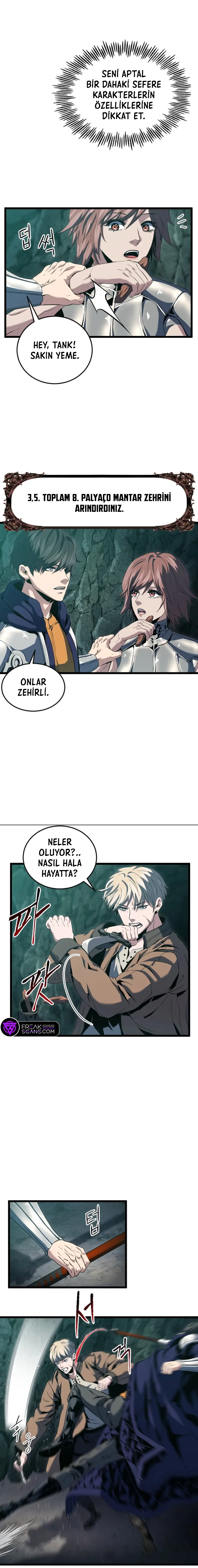 Manga Oku - Overpowered Healer Bölüm 14