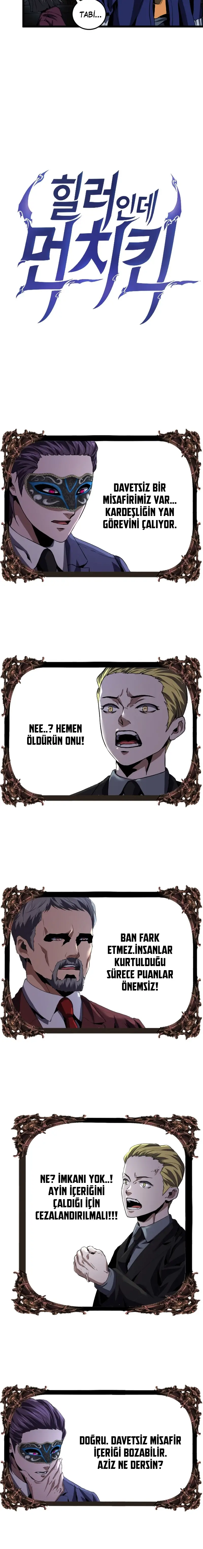 Manga Oku - Overpowered Healer Bölüm 9