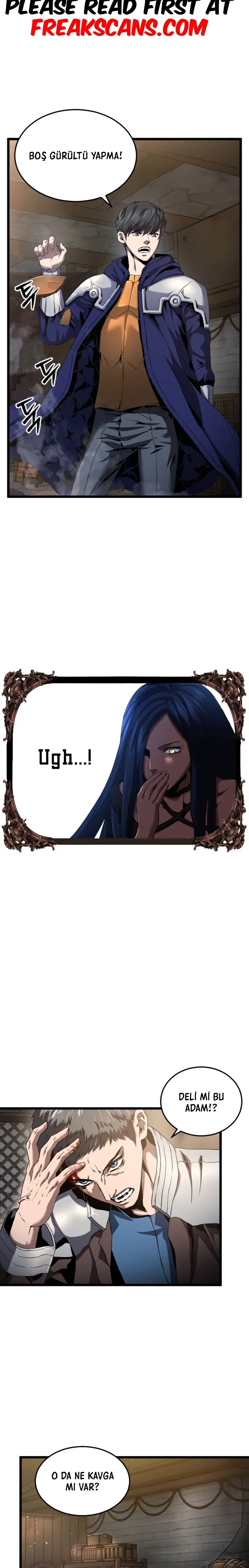 Manga Oku - Overpowered Healer Bölüm 12