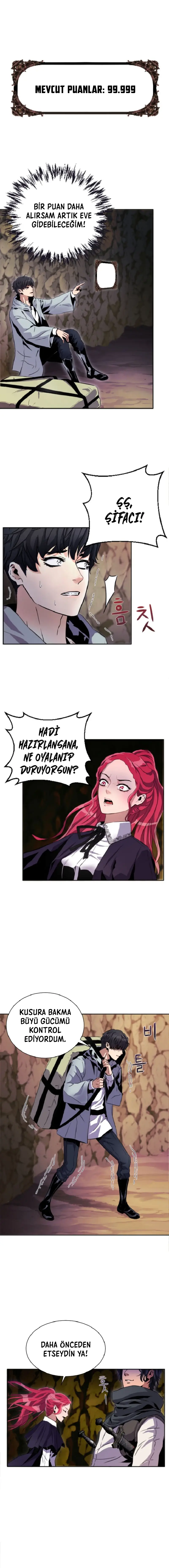 Manga Oku - Overpowered Healer Bölüm 1