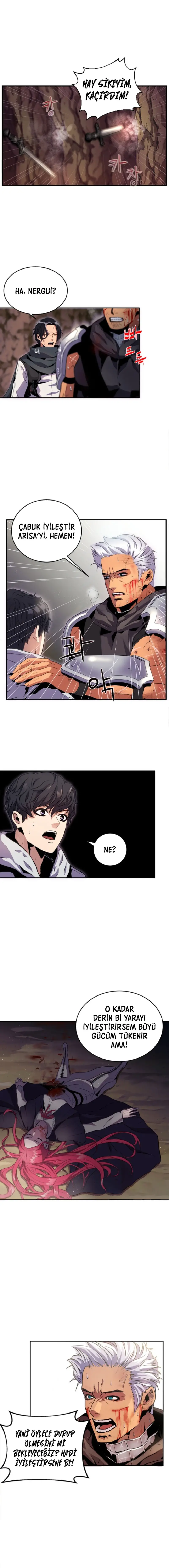 Manga Oku - Overpowered Healer Bölüm 1