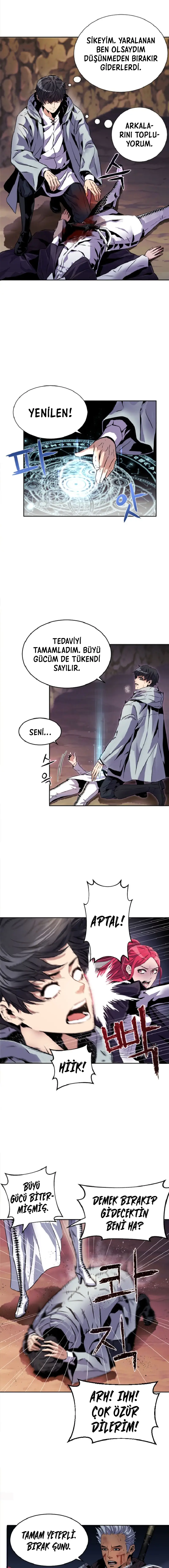 Manga Oku - Overpowered Healer Bölüm 1