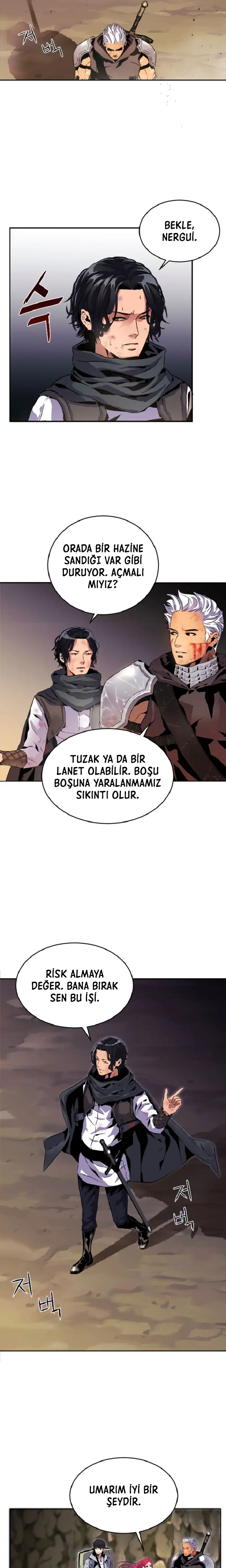 Manga Oku - Overpowered Healer Bölüm 1