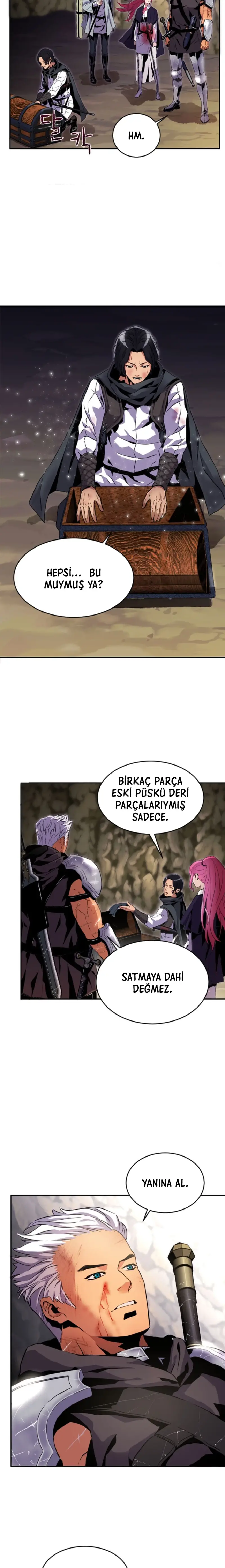 Manga Oku - Overpowered Healer Bölüm 1