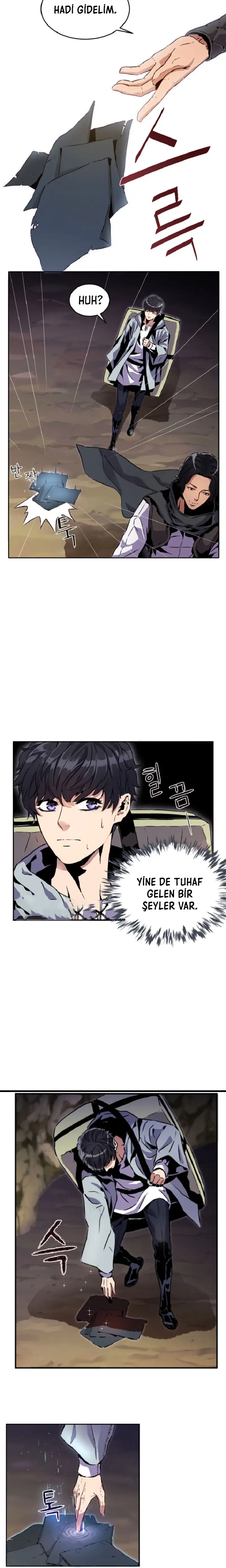 Manga Oku - Overpowered Healer Bölüm 1