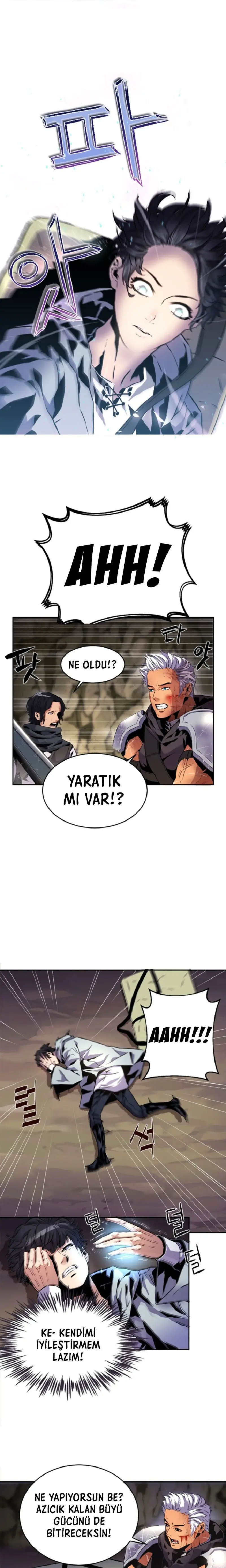 Manga Oku - Overpowered Healer Bölüm 1