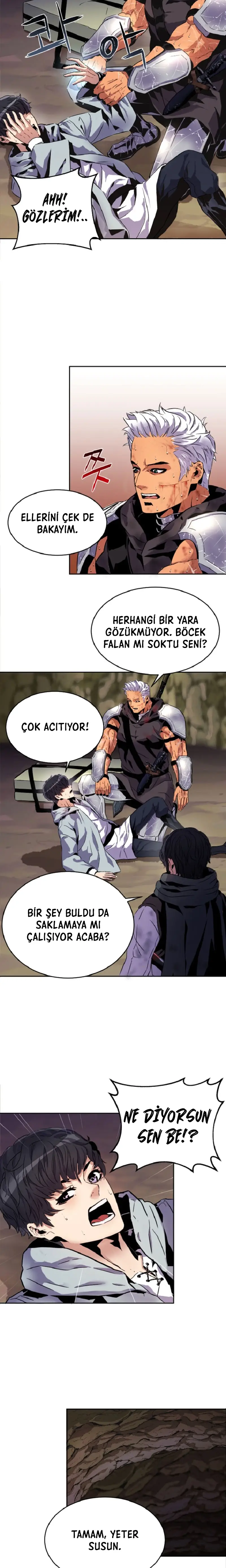 Manga Oku - Overpowered Healer Bölüm 1