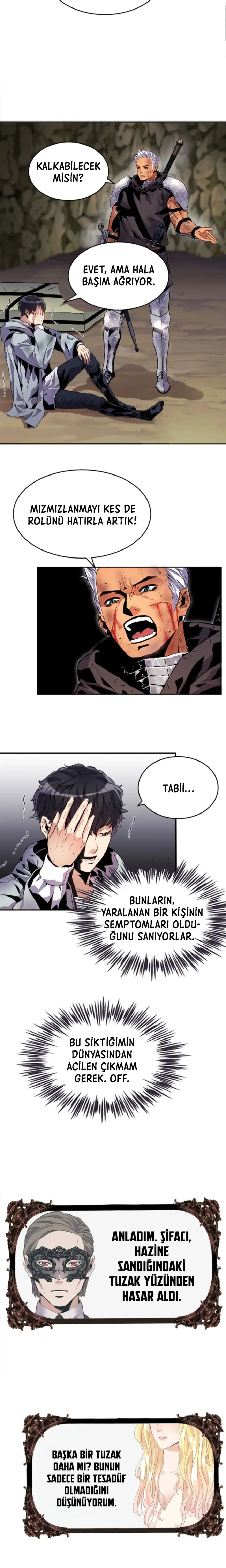 Manga Oku - Overpowered Healer Bölüm 1