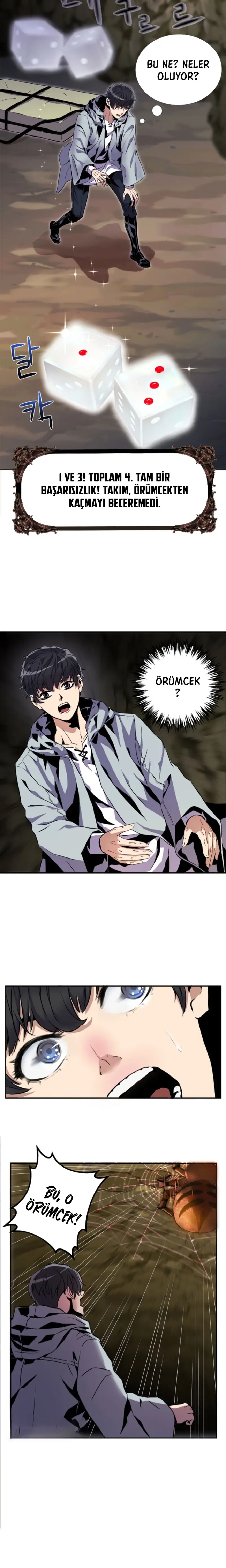 Manga Oku - Overpowered Healer Bölüm 1