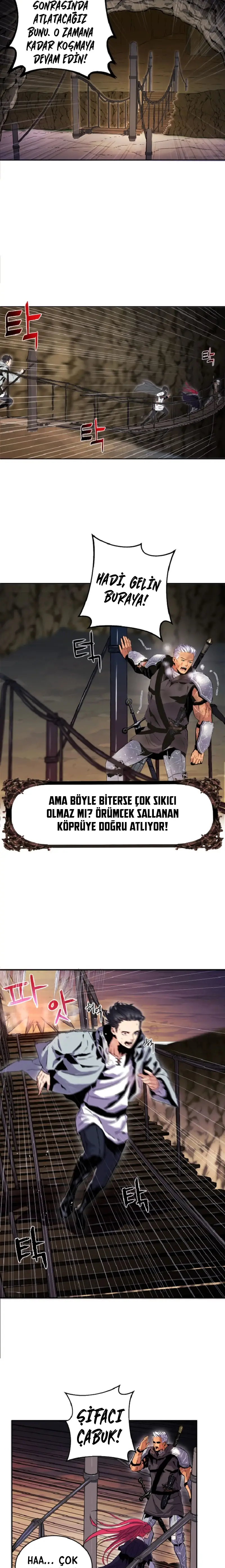 Manga Oku - Overpowered Healer Bölüm 1