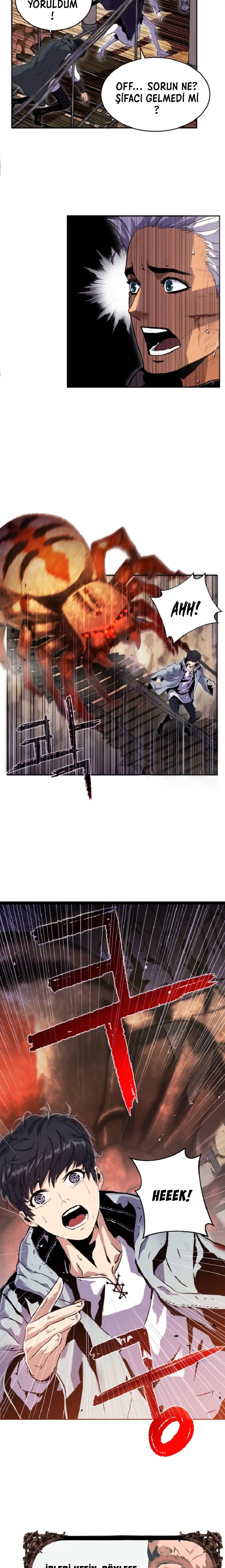 Manga Oku - Overpowered Healer Bölüm 1