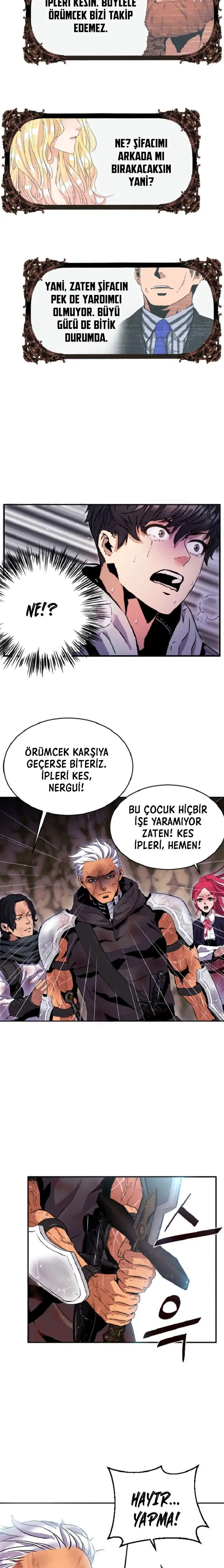 Manga Oku - Overpowered Healer Bölüm 1