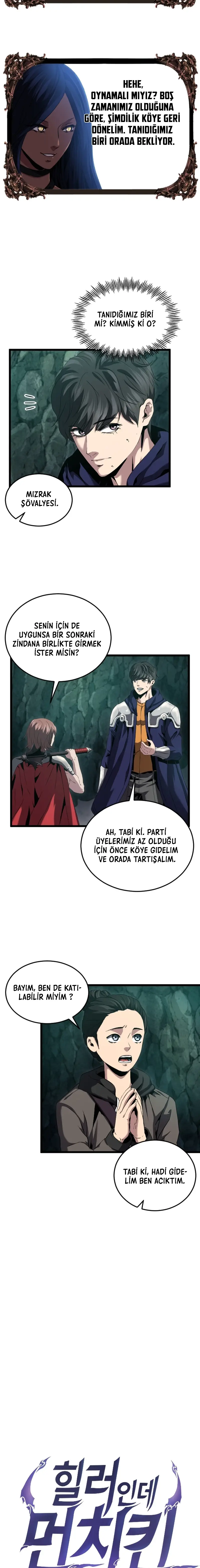 Manga Oku - Overpowered Healer Bölüm 15