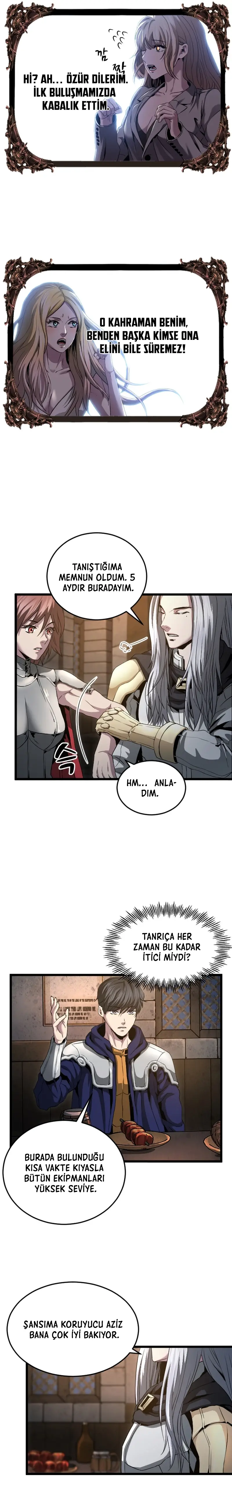 Manga Oku - Overpowered Healer Bölüm 15