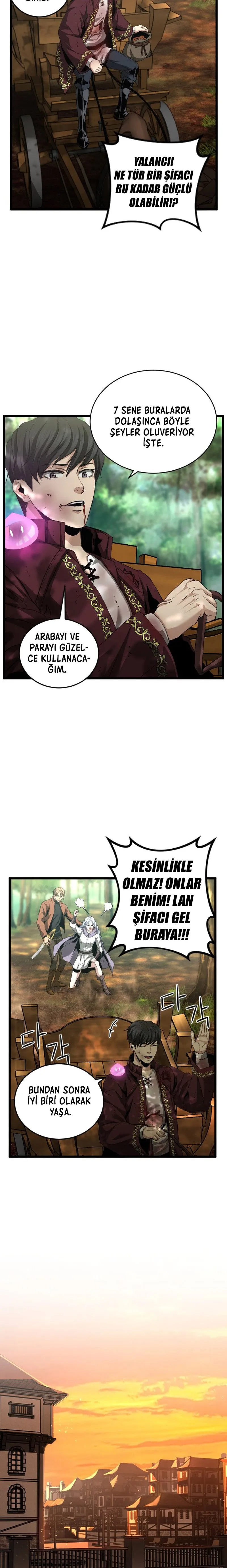 Manga Oku - Overpowered Healer Bölüm 7