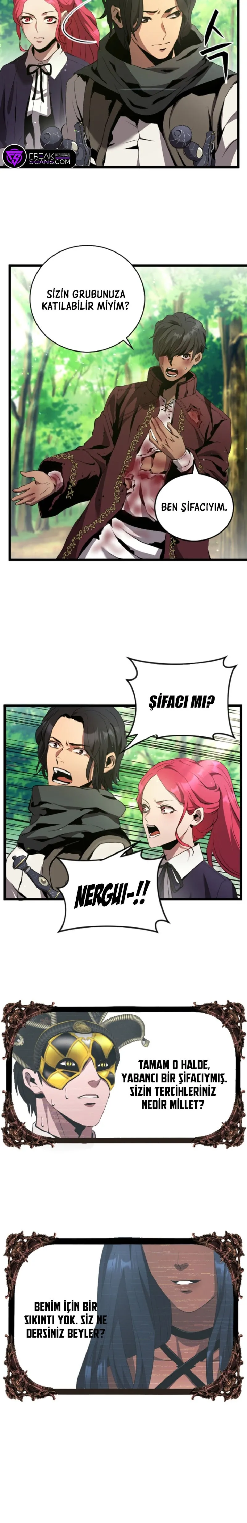 Manga Oku - Overpowered Healer Bölüm 5