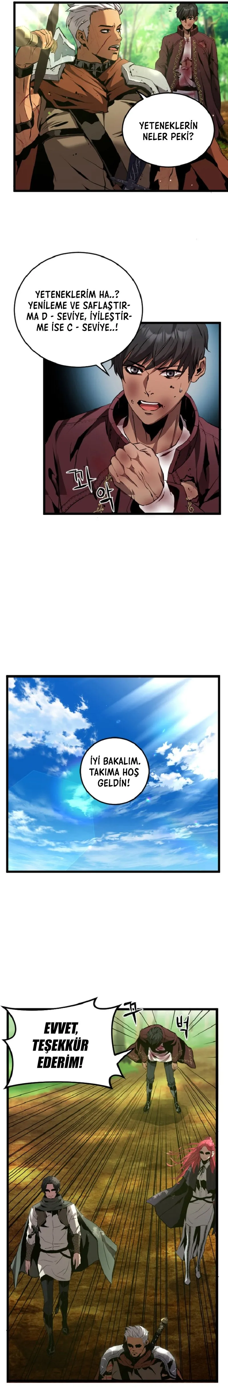 Manga Oku - Overpowered Healer Bölüm 5