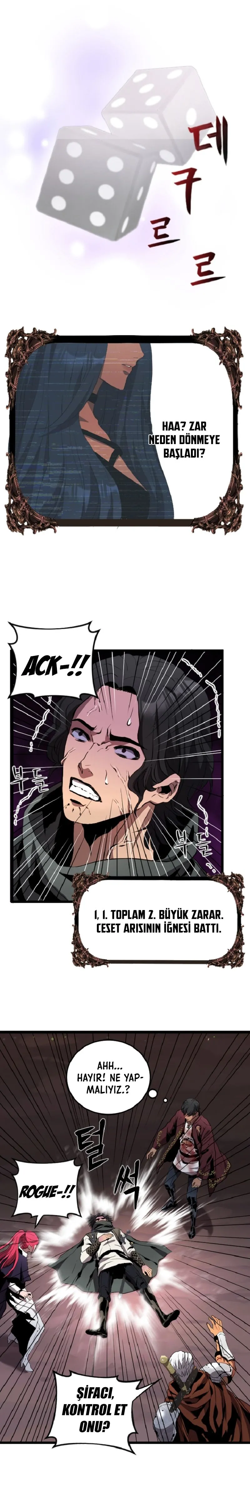 Manga Oku - Overpowered Healer Bölüm 5