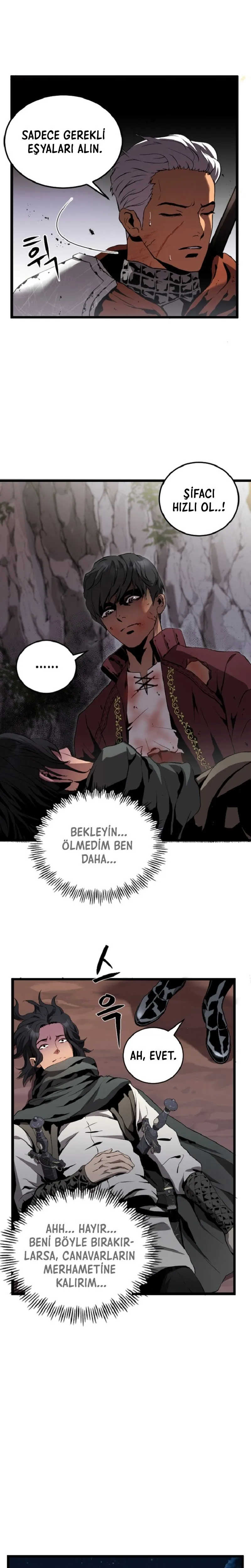 Manga Oku - Overpowered Healer Bölüm 5