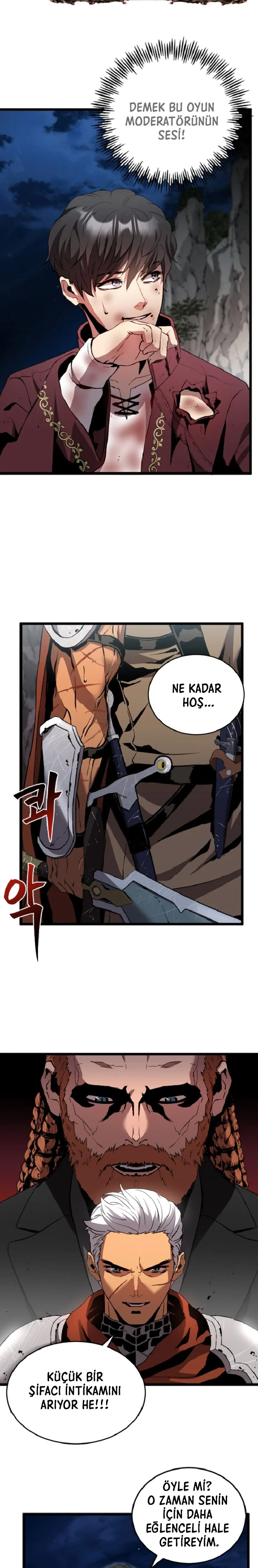 Manga Oku - Overpowered Healer Bölüm 5