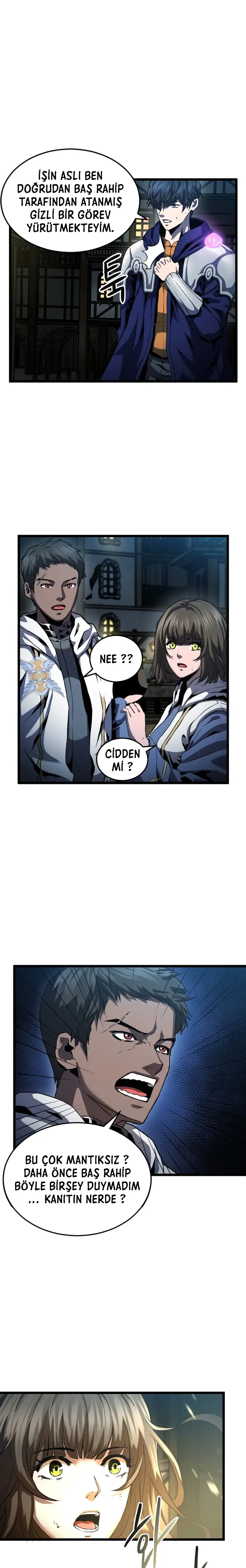 Manga Oku - Overpowered Healer Bölüm 11