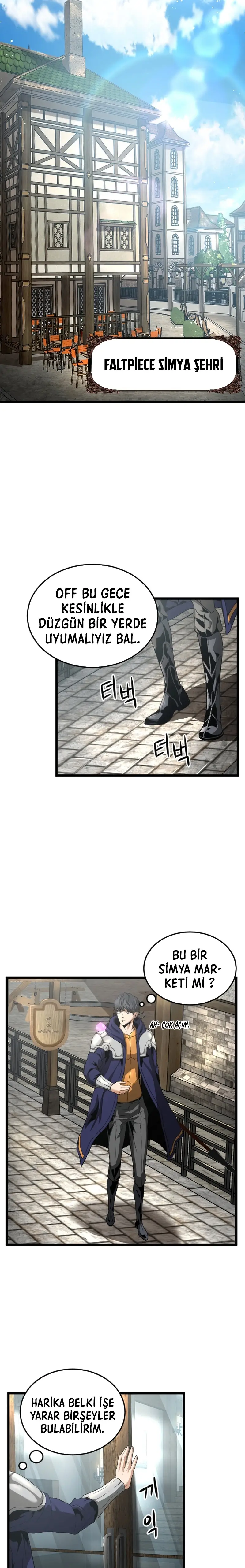 Manga Oku - Overpowered Healer Bölüm 11