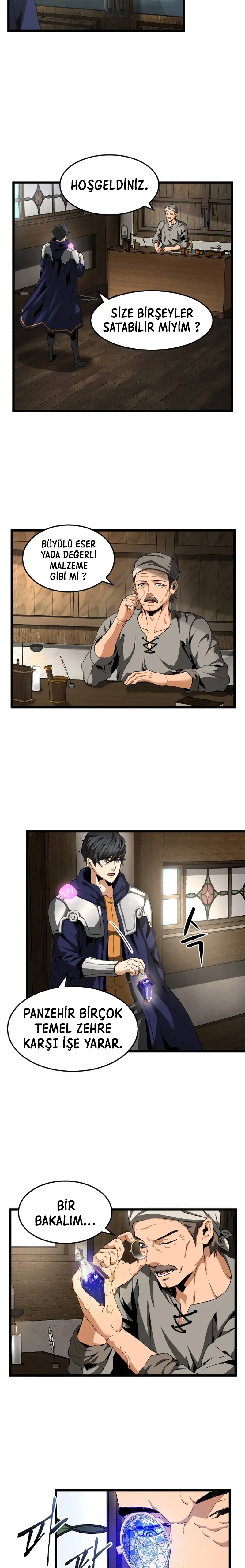 Manga Oku - Overpowered Healer Bölüm 11