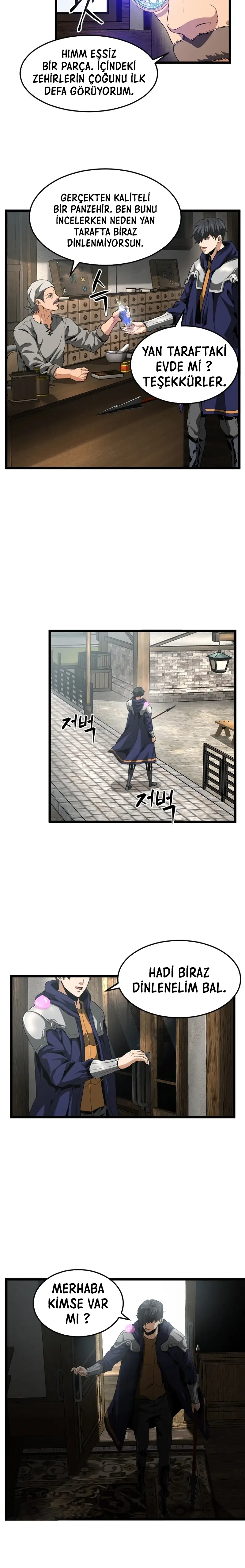 Manga Oku - Overpowered Healer Bölüm 11