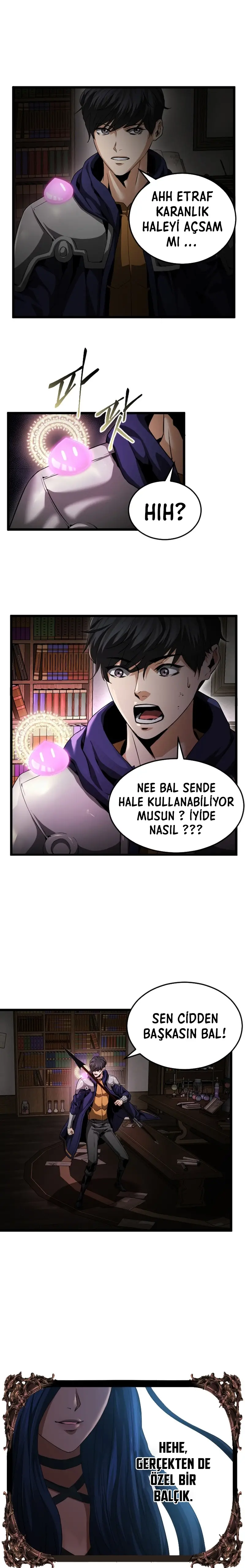 Manga Oku - Overpowered Healer Bölüm 11