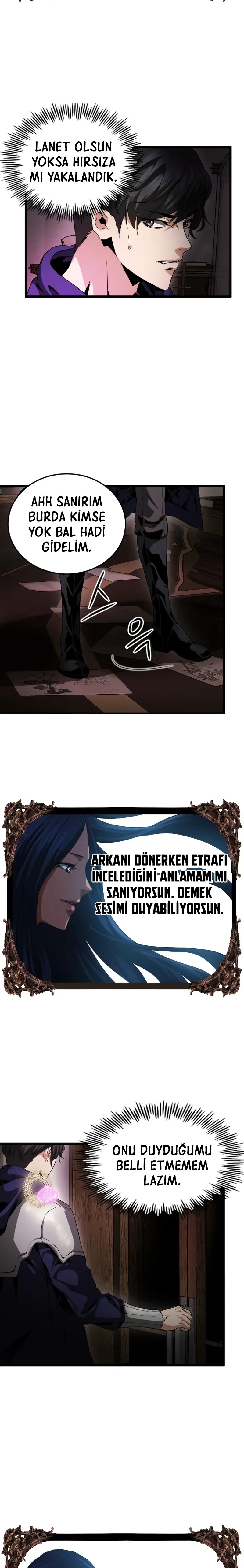 Manga Oku - Overpowered Healer Bölüm 11