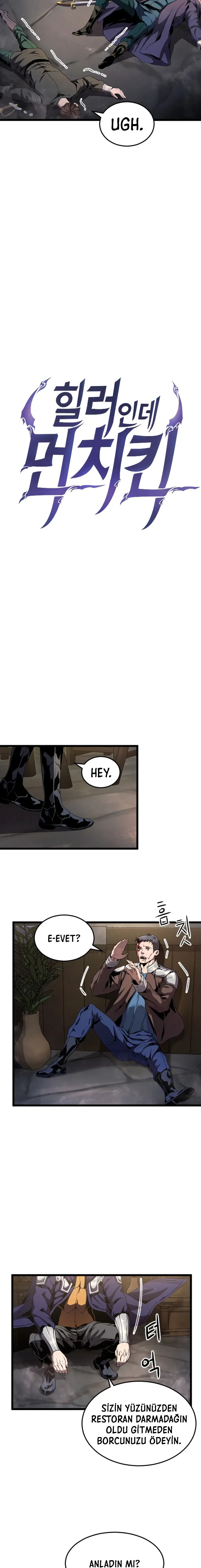 Manga Oku - Overpowered Healer Bölüm 13