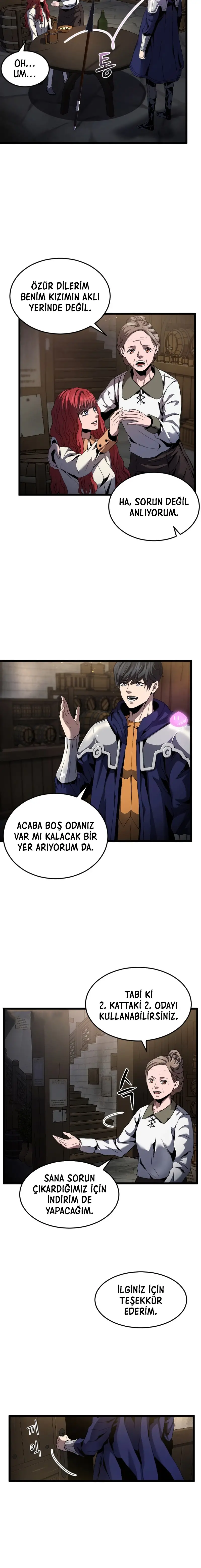 Manga Oku - Overpowered Healer Bölüm 13